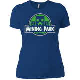 T-Shirts Royal / X-Small Mining Park Women's Premium T-Shirt
