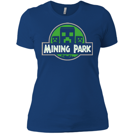 T-Shirts Royal / X-Small Mining Park Women's Premium T-Shirt
