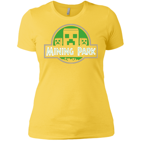 T-Shirts Vibrant Yellow / X-Small Mining Park Women's Premium T-Shirt