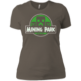 T-Shirts Warm Grey / X-Small Mining Park Women's Premium T-Shirt