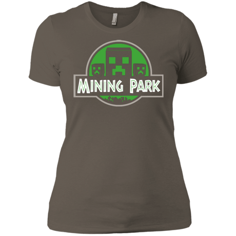 T-Shirts Warm Grey / X-Small Mining Park Women's Premium T-Shirt