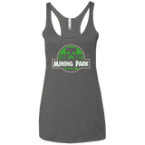 T-Shirts Premium Heather / X-Small Mining Park Women's Triblend Racerback Tank