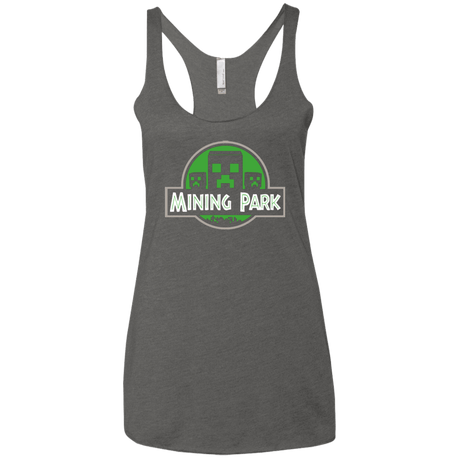 T-Shirts Premium Heather / X-Small Mining Park Women's Triblend Racerback Tank