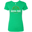 T-Shirts Envy / Small Mining Park Women's Triblend T-Shirt