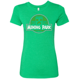 T-Shirts Envy / Small Mining Park Women's Triblend T-Shirt