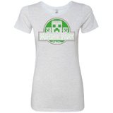 T-Shirts Heather White / Small Mining Park Women's Triblend T-Shirt