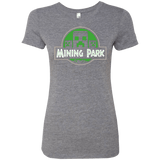 T-Shirts Premium Heather / Small Mining Park Women's Triblend T-Shirt