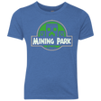 T-Shirts Vintage Royal / YXS Mining Park Youth Triblend T-Shirt