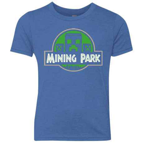 T-Shirts Vintage Royal / YXS Mining Park Youth Triblend T-Shirt