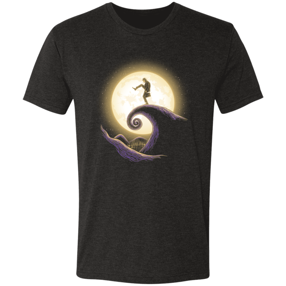 T-Shirts Vintage Black / S Ministry of Silly Nightmares Men's Triblend T-Shirt