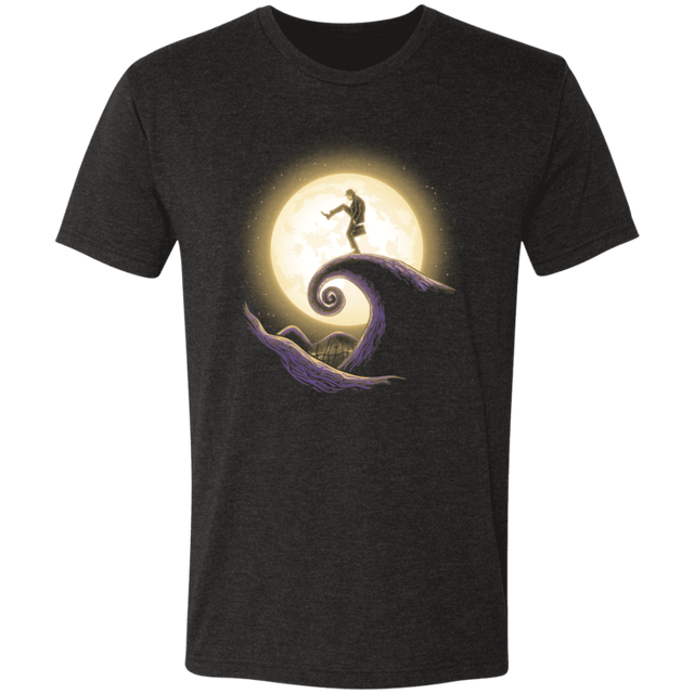 T-Shirts Vintage Black / S Ministry of Silly Nightmares Men's Triblend T-Shirt