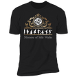 T-Shirts Black / X-Small Ministry Silly Walks Emblem Men's Premium T-Shirt