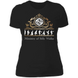 T-Shirts Black / X-Small Ministry Silly Walks Emblem Women's Premium T-Shirt