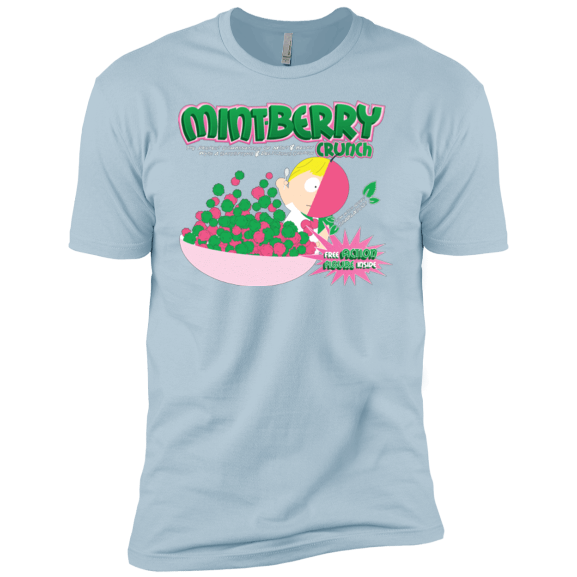 T-Shirts Light Blue / YXS Mintberry Crunch Boys Premium T-Shirt