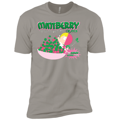 T-Shirts Light Grey / YXS Mintberry Crunch Boys Premium T-Shirt