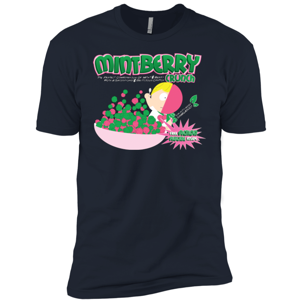 T-Shirts Midnight Navy / YXS Mintberry Crunch Boys Premium T-Shirt