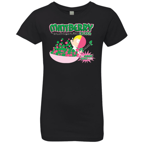 T-Shirts Black / YXS Mintberry Crunch Girls Premium T-Shirt
