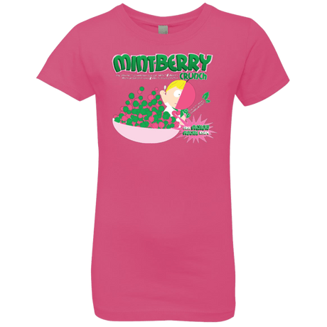 T-Shirts Hot Pink / YXS Mintberry Crunch Girls Premium T-Shirt