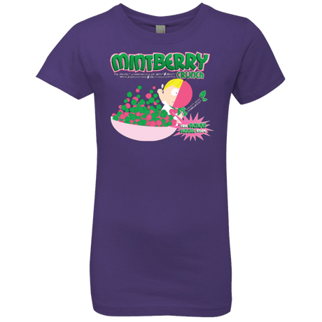 T-Shirts Purple Rush / YXS Mintberry Crunch Girls Premium T-Shirt