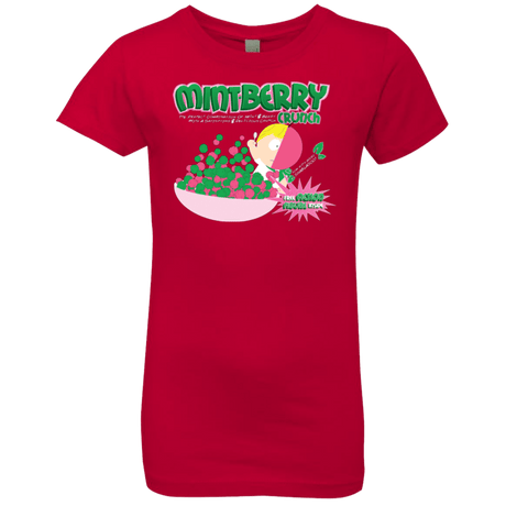 T-Shirts Red / YXS Mintberry Crunch Girls Premium T-Shirt