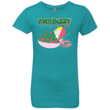 T-Shirts Tahiti Blue / YXS Mintberry Crunch Girls Premium T-Shirt