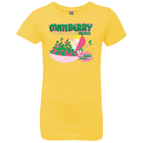 T-Shirts Vibrant Yellow / YXS Mintberry Crunch Girls Premium T-Shirt