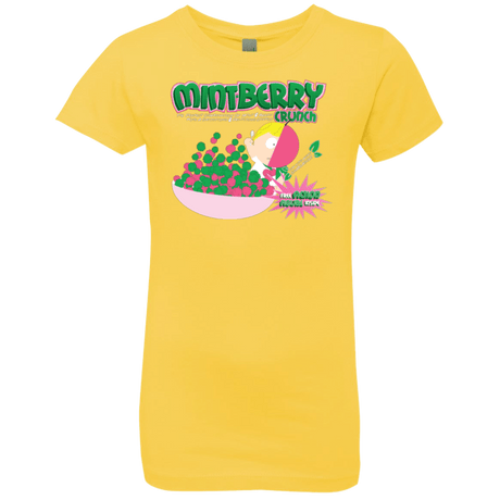 T-Shirts Vibrant Yellow / YXS Mintberry Crunch Girls Premium T-Shirt