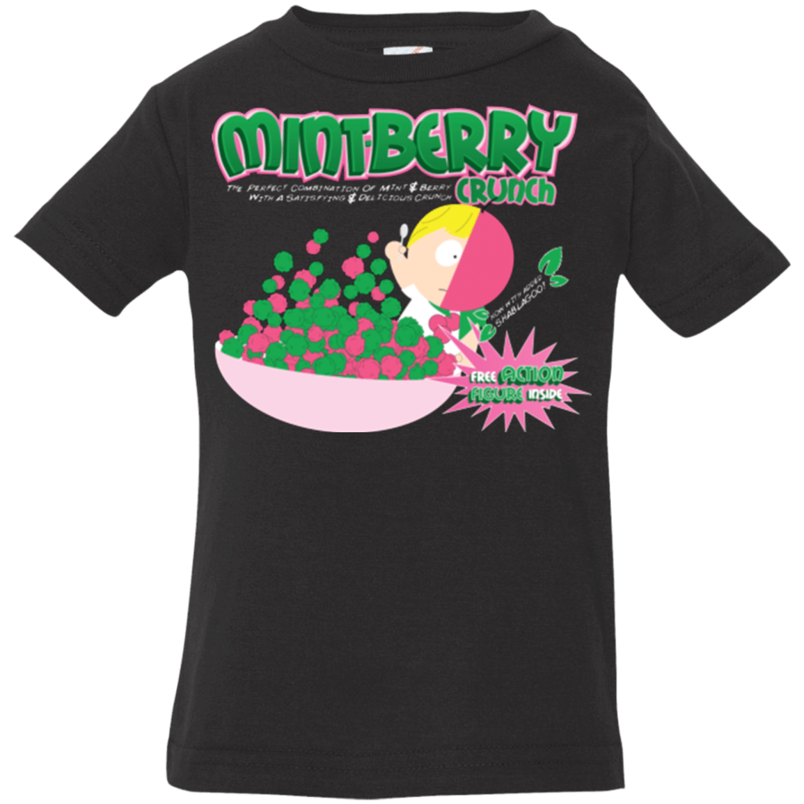 T-Shirts Black / 6 Months Mintberry Crunch Infant Premium T-Shirt