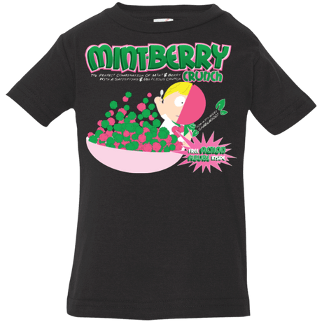 T-Shirts Black / 6 Months Mintberry Crunch Infant Premium T-Shirt