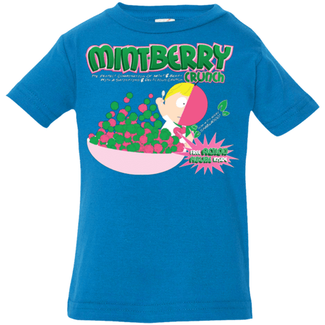 T-Shirts Cobalt / 6 Months Mintberry Crunch Infant Premium T-Shirt