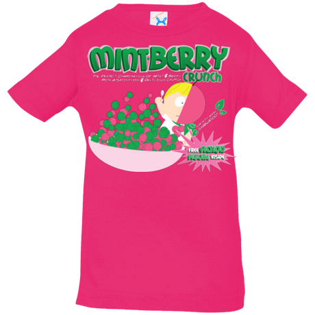 T-Shirts Hot Pink / 6 Months Mintberry Crunch Infant Premium T-Shirt