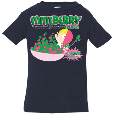 T-Shirts Navy / 6 Months Mintberry Crunch Infant Premium T-Shirt