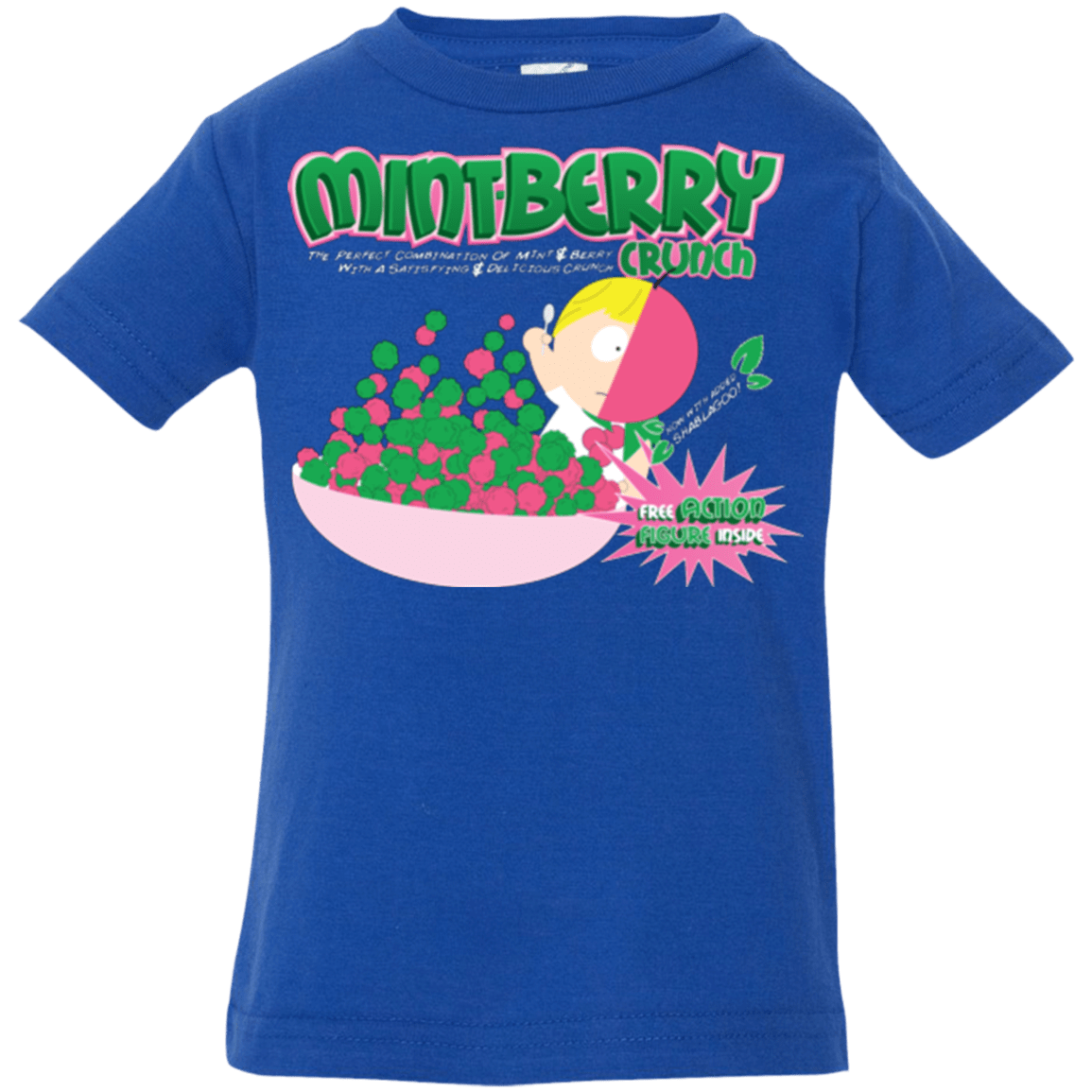 T-Shirts Royal / 6 Months Mintberry Crunch Infant Premium T-Shirt