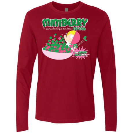 T-Shirts Cardinal / Small Mintberry Crunch Men's Premium Long Sleeve