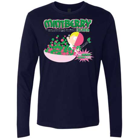 T-Shirts Midnight Navy / Small Mintberry Crunch Men's Premium Long Sleeve