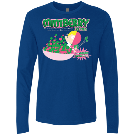 T-Shirts Royal / Small Mintberry Crunch Men's Premium Long Sleeve