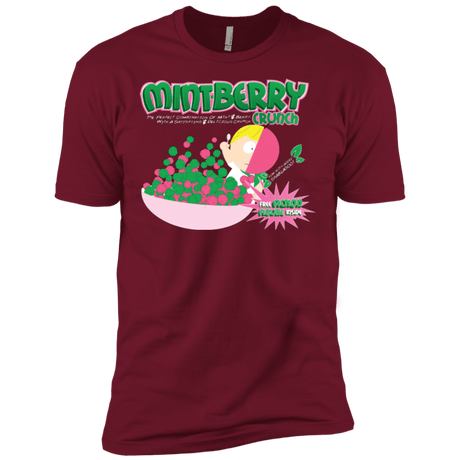 T-Shirts Cardinal / X-Small Mintberry Crunch Men's Premium T-Shirt
