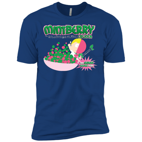 T-Shirts Royal / X-Small Mintberry Crunch Men's Premium T-Shirt