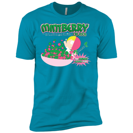 T-Shirts Turquoise / X-Small Mintberry Crunch Men's Premium T-Shirt
