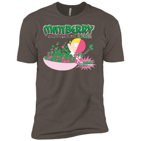 T-Shirts Warm Grey / X-Small Mintberry Crunch Men's Premium T-Shirt