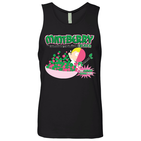 T-Shirts Black / Small Mintberry Crunch Men's Premium Tank Top