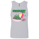T-Shirts Heather Grey / Small Mintberry Crunch Men's Premium Tank Top
