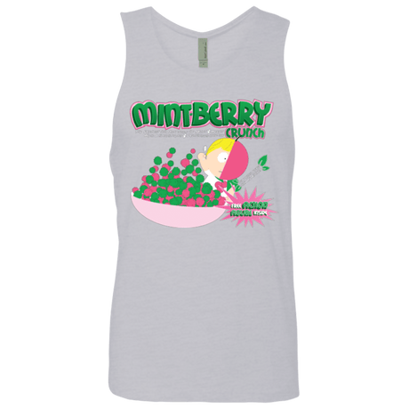 T-Shirts Heather Grey / Small Mintberry Crunch Men's Premium Tank Top