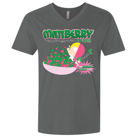 T-Shirts Heavy Metal / X-Small Mintberry Crunch Men's Premium V-Neck
