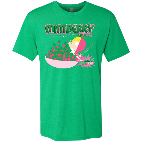 T-Shirts Envy / Small Mintberry Crunch Men's Triblend T-Shirt