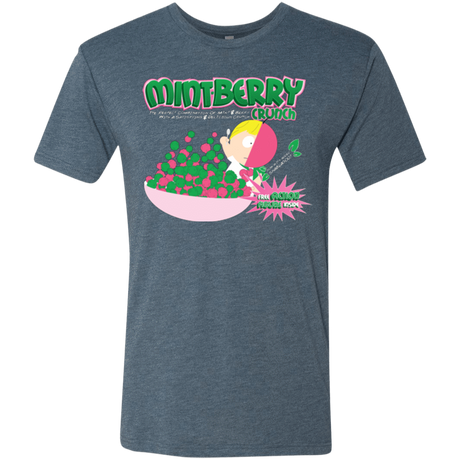 T-Shirts Indigo / Small Mintberry Crunch Men's Triblend T-Shirt