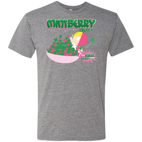 T-Shirts Premium Heather / Small Mintberry Crunch Men's Triblend T-Shirt