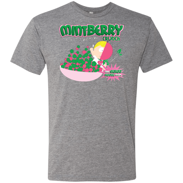 T-Shirts Premium Heather / Small Mintberry Crunch Men's Triblend T-Shirt