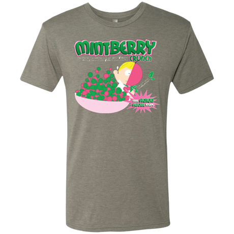 T-Shirts Venetian Grey / Small Mintberry Crunch Men's Triblend T-Shirt