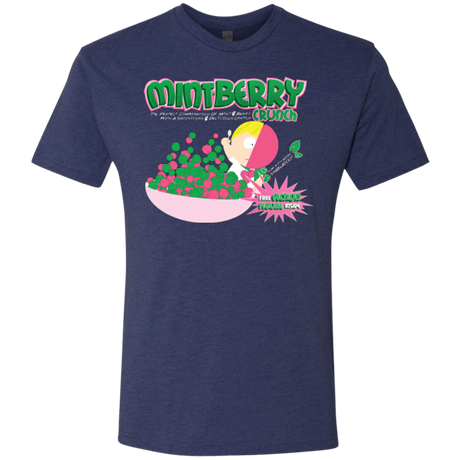 T-Shirts Vintage Navy / Small Mintberry Crunch Men's Triblend T-Shirt